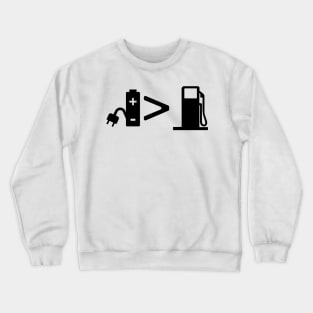 Electric Great Than Gas Crewneck Sweatshirt